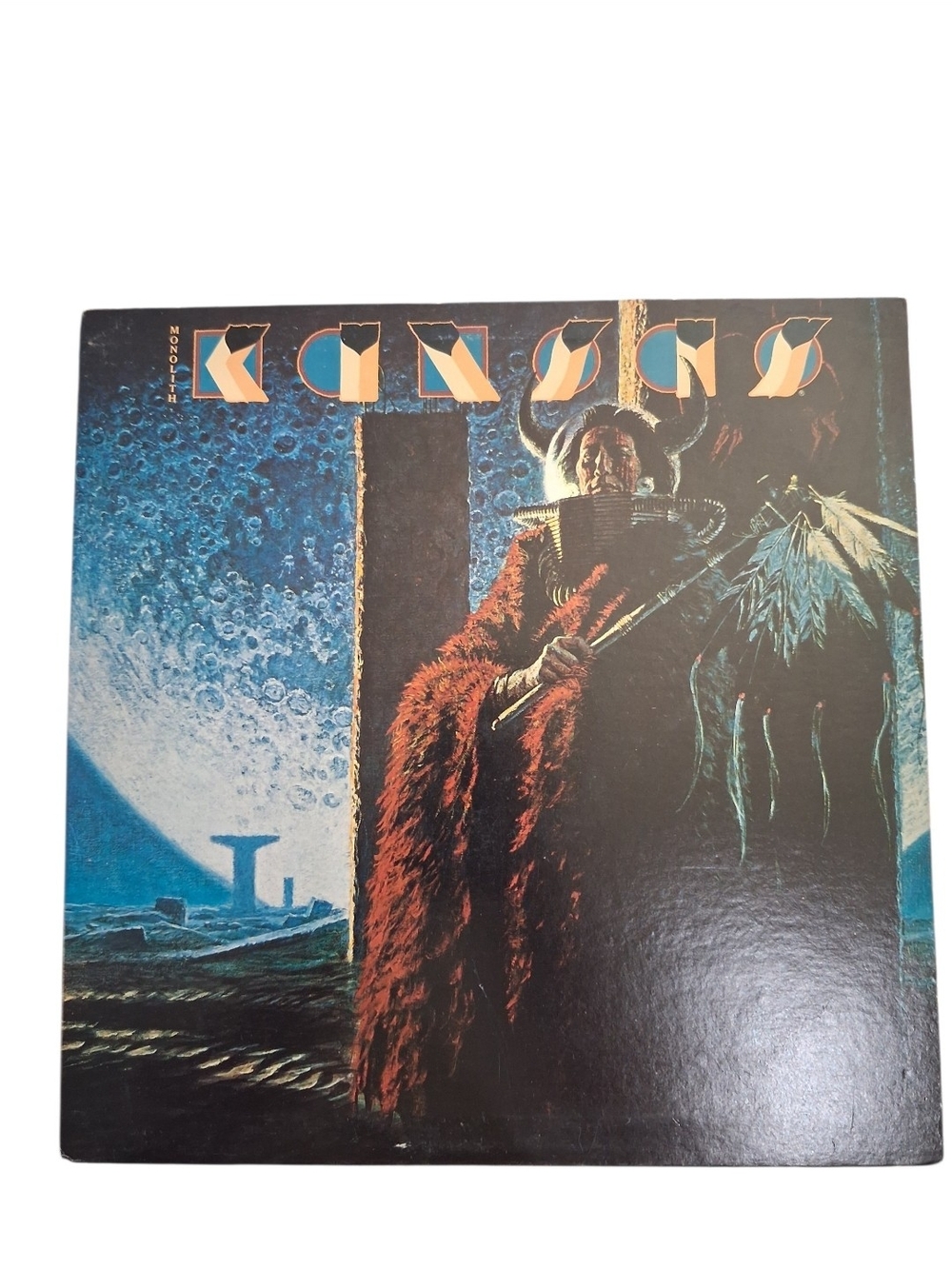 Kansas Monolith Vynil Record